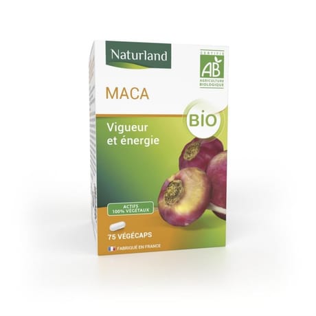 Naturland gelule maca bio x75