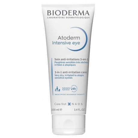 Bioderma atoderm intensive soin 3 en 1 anti-irritations 100ml