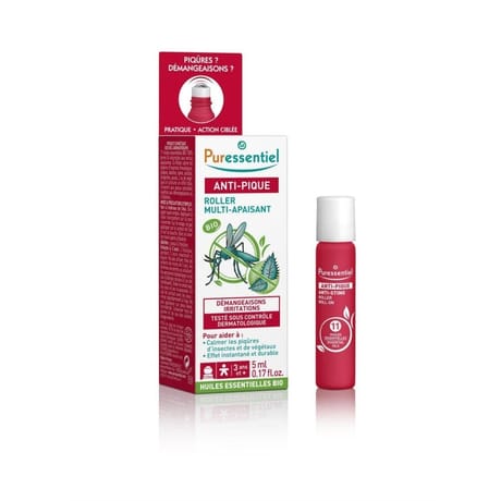 Puressentiel roller multi apaisant aux HE bio anti-pique 5ml
