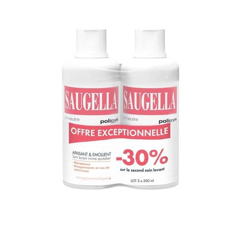 Saugella poligyn 2x500ml