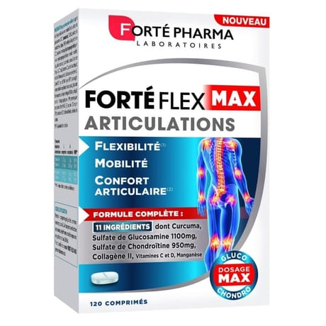Forte pharma forteflex max articulations x120