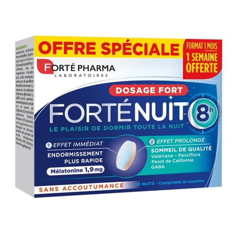Forte Pharma fortenuit 30 comprimés