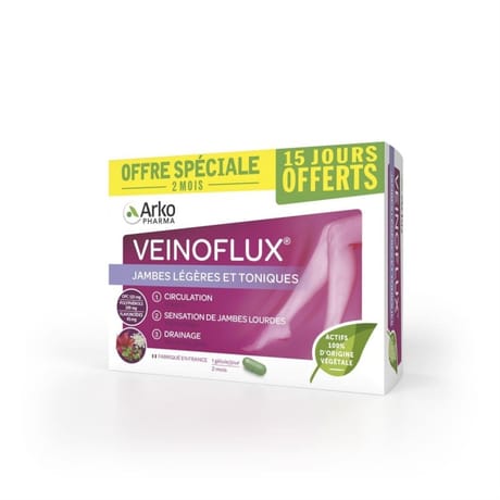 Arkopharma veinoflux gelules x60