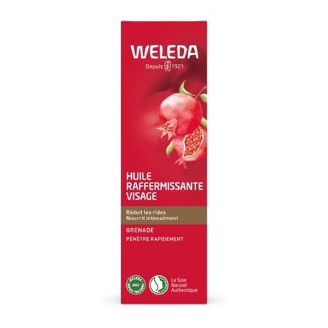 Weleda huile raffermissante visage grenade 30ml