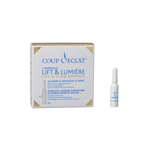 Coup d'éclat ampoules lift & lumière x7