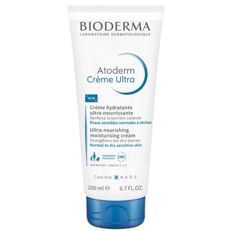 Bioderma atoderm crème ultra nourrissante 200ml