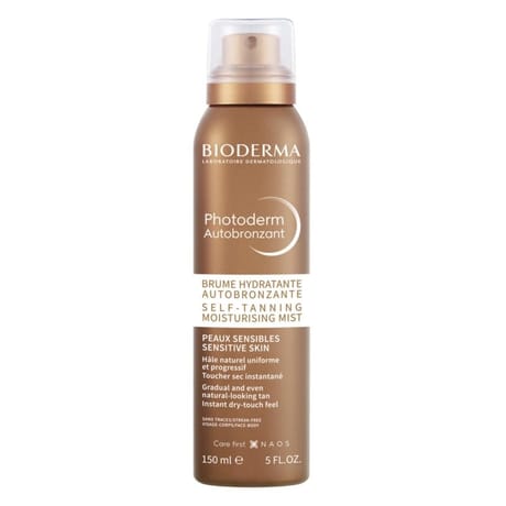 Bioderma photoderm brume autobronzante 150ml