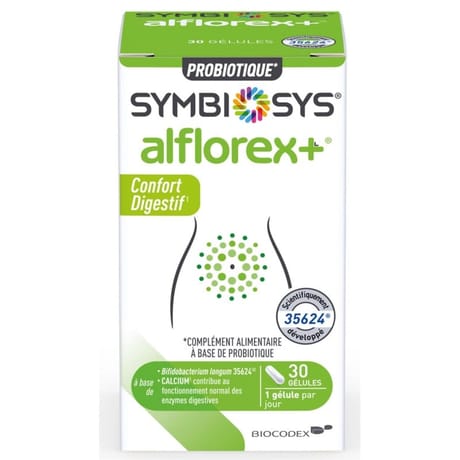 Symbiosys alforex + gélules x30
