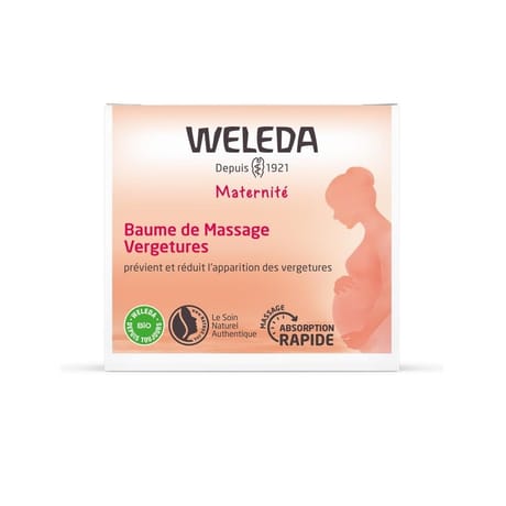 Weleda baume de massage vergetures 150ml