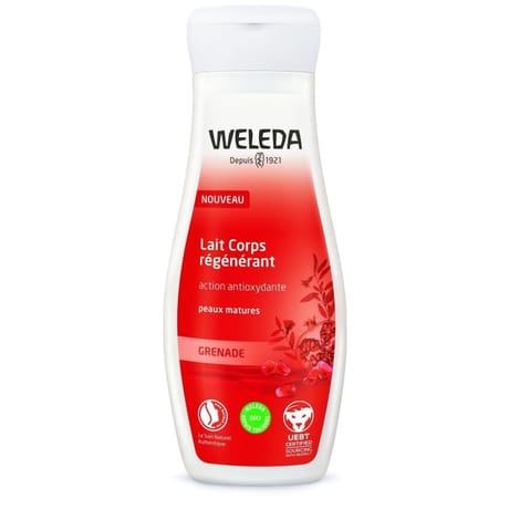 Weleda lait corps régénérant grenade 200 ml