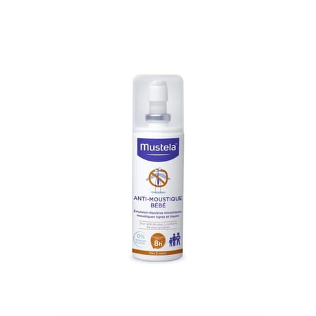 Mustela anti-moustique bébé 100ml