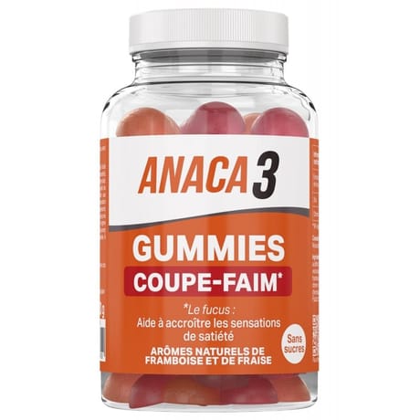 Anaca3 gummies coupe-faim x60