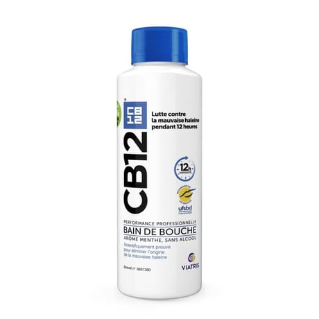 Cb12 bain de bouche 500ml