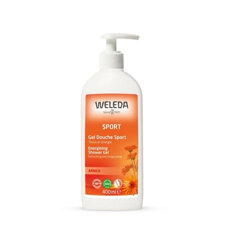 Weleda gel douche sport arnica 400ml
