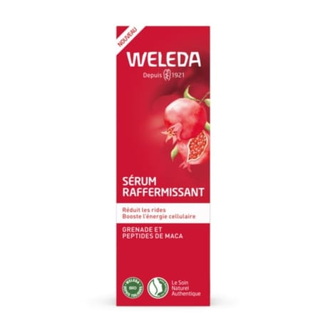 Weleda sérum raffermissant grenade et maca 30 ml