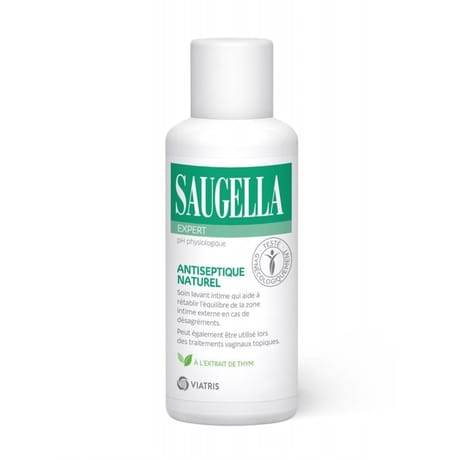 Saugella antiseptique naturel 250ml