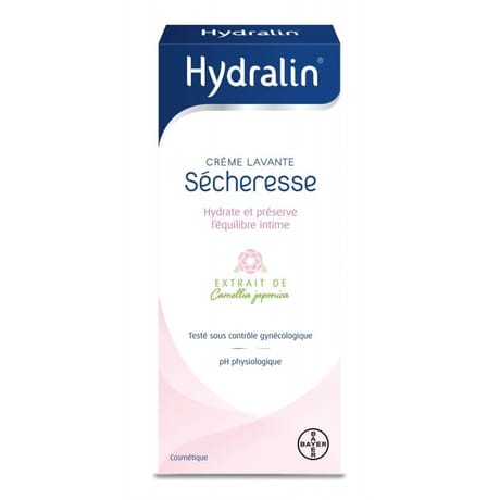 Hydralin  crème lavante sécheresse 200ml