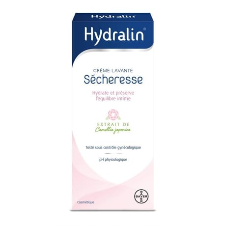 Hydralin crème lavante secheresse 400ml