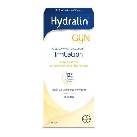 Hydralin gyn Gel lavant calmant 400ml
