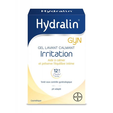Hydralin gyn  gel lavant calmant 100ml