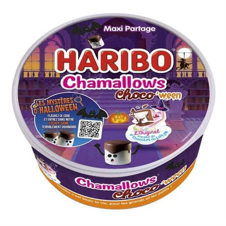 Haribo chamallows chocoween 300 g