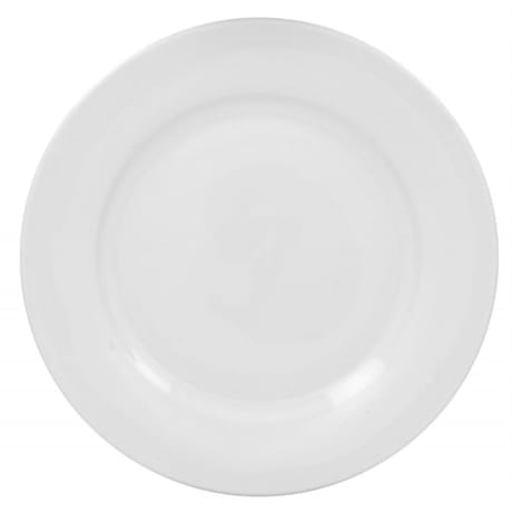 Assiette dessert porcelaine blanche 20cm