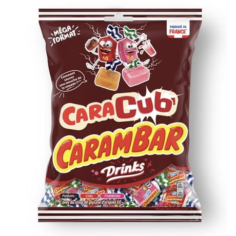 Carambar caracub drinks 400g