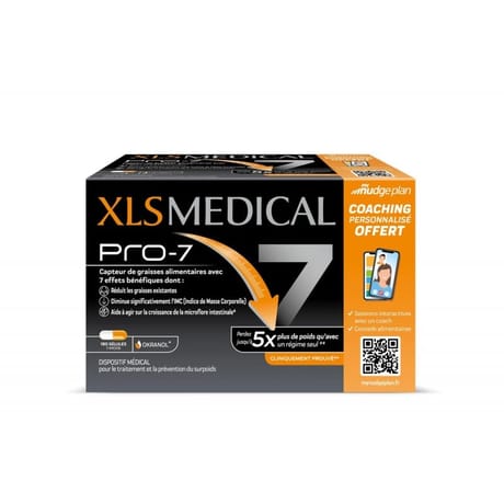 Xls medical pro 7 coaching gélules x180
