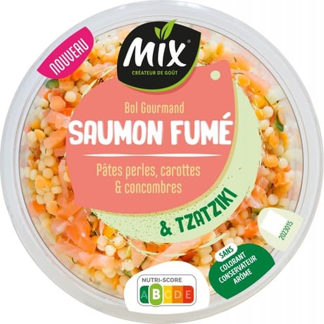 Mix buffet bol gourmand saumon 250g