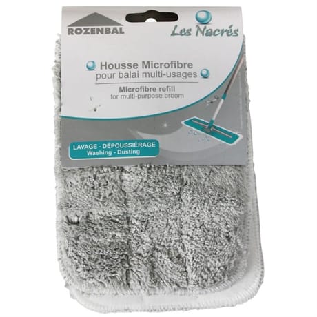 Housse microfibre pour balai multi-usages, Les Nacrés
