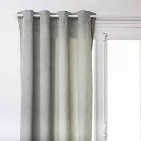 Rideau "lilou" 140x260cm vert celadon