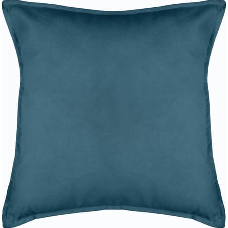 Coussin "lilou" 45x45cm bleu