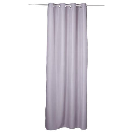 Rideau isolant 140x260cm gris clair
