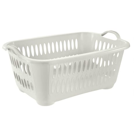 Panier à linge grand modèle 41l coverline blanc