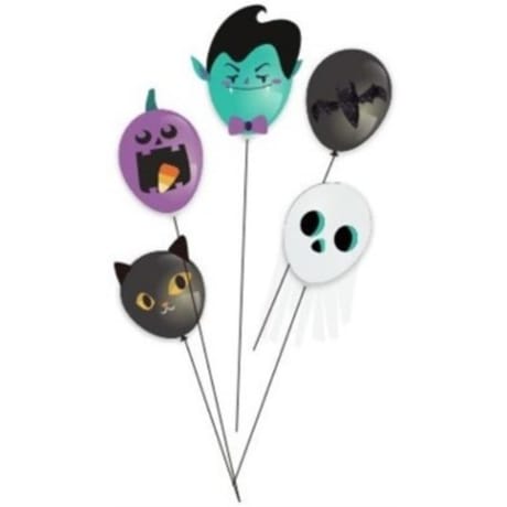 Ballons diy 30cm avec stickers x5