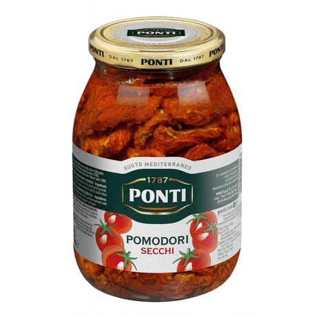 Ponti tomates séchées à l'huile 950g