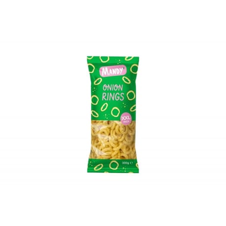 Mandy' - snack xxl - oignon rings x12 -300g