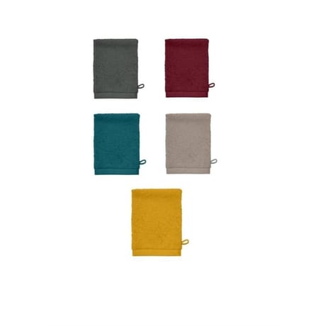 Lot 10 gants 15x21  gris canard  canard ficelle bordeaux moutarde