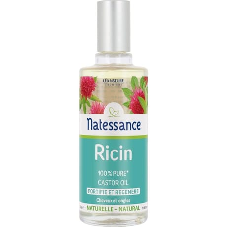 Natessance huile de ricin 50ml