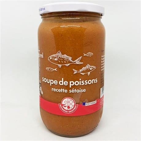 Soupe de poissons recette sétoise