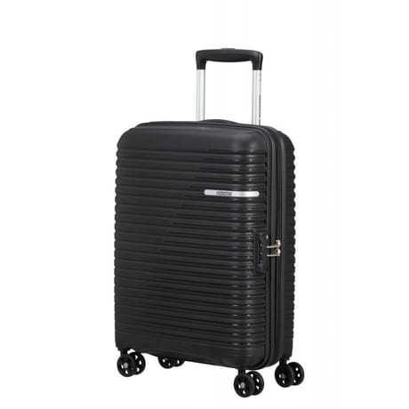 Valise rigide 55cm noir Liftoff