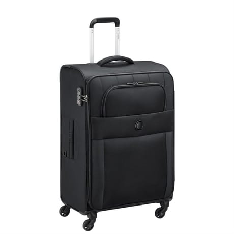 Valise souple 68cm noir Cuzco