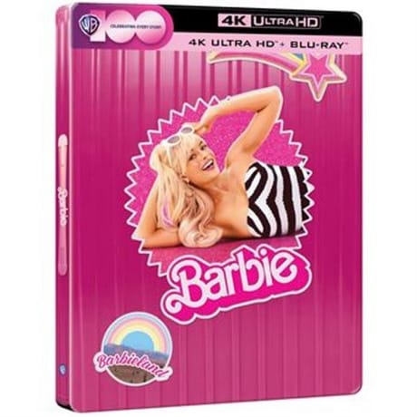 Steelbook blu ray 4k - barbie