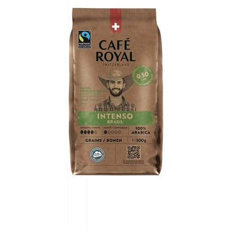 Café royal grains bresil intense 500G