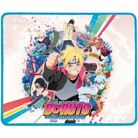 Tapis de souris boruto world