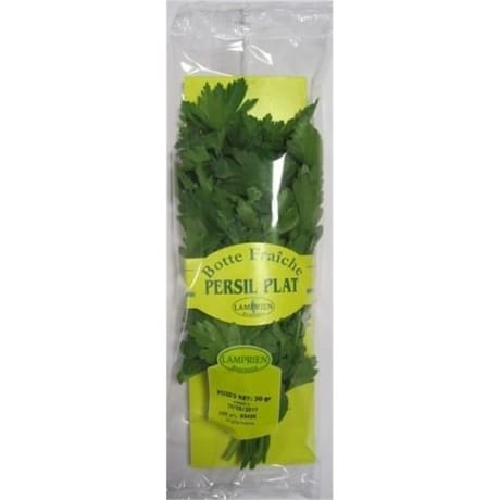 Persil plat botte 30g