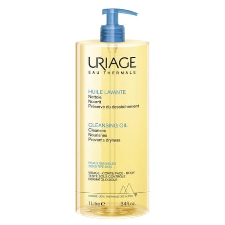 Uriage huile lavante apaisante 1L
