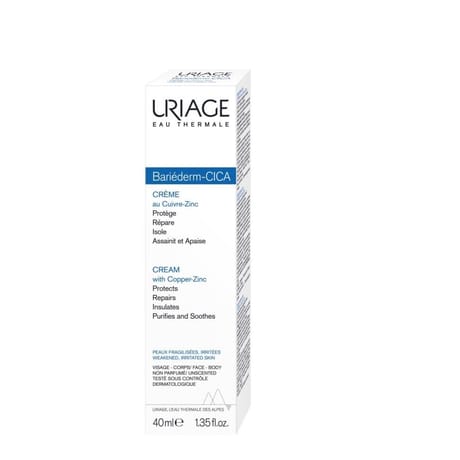 Uriage bariederm cica crème réparatrice 40ml