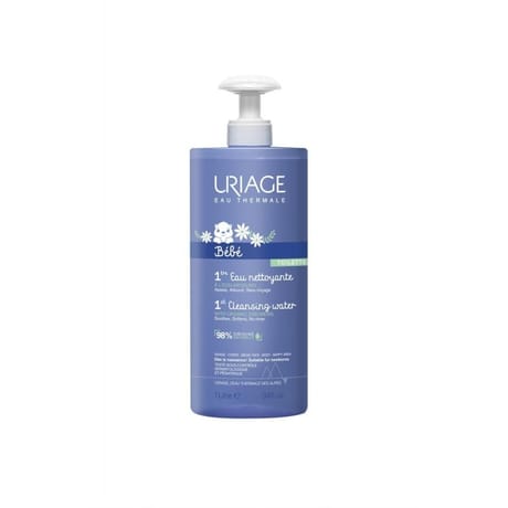 Uriage bébé 1ère eau nettoyante à l'edelweiss bio 1l