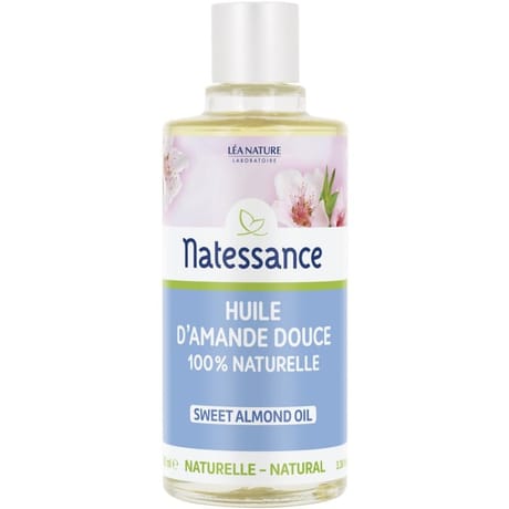 Natessance huile d'amande douce bébé 100ml